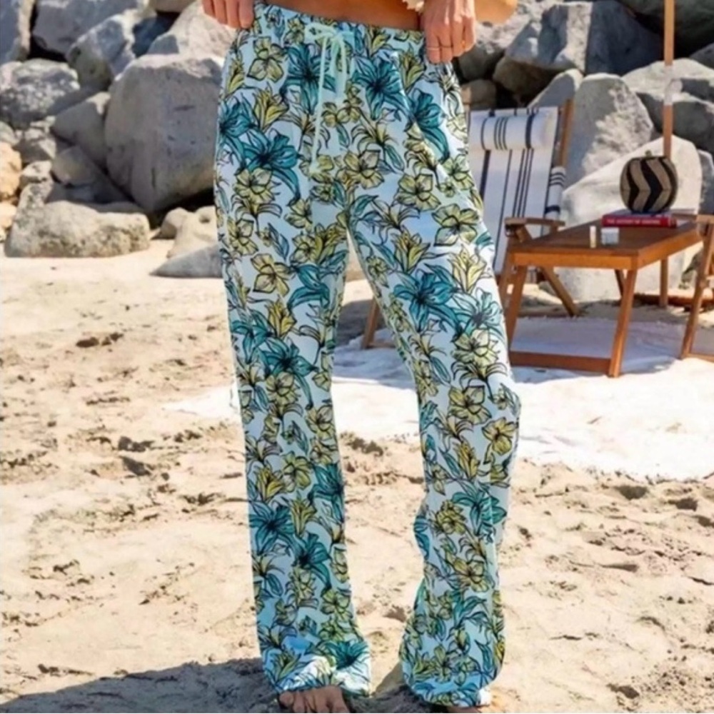 BEACH RIOT Blue Lagoon Pants Sz XLarge